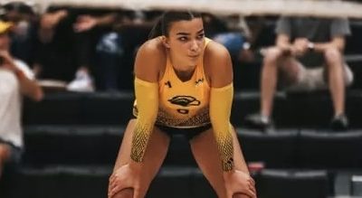 USM volleyball player