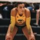 USM volleyball player