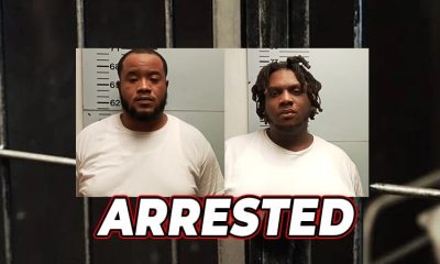 Mugshots Devonte Thigpen and Brandon Harper