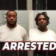 Mugshots Devonte Thigpen and Brandon Harper
