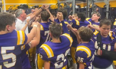St. Aloysius junior high football team