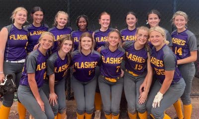 St. Aloysius softball team