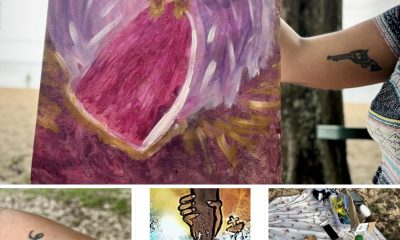 artist painting