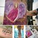 artist painting