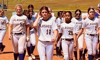 St. Aloysius softball team