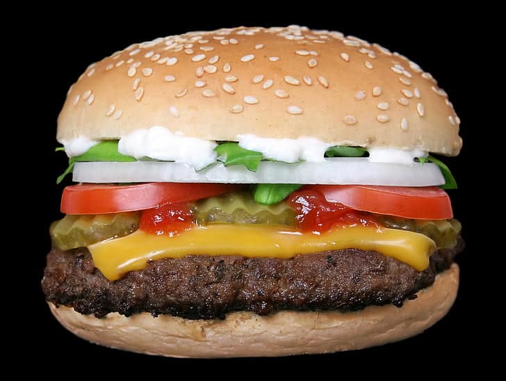 cheeseburger