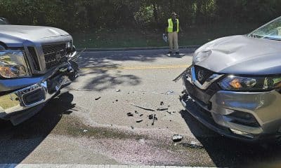 crash on Indiana Avenue