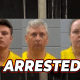 Nicholas Webb, Steven Webb and Stephanie Webb