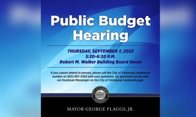 vicksburg budget hearing