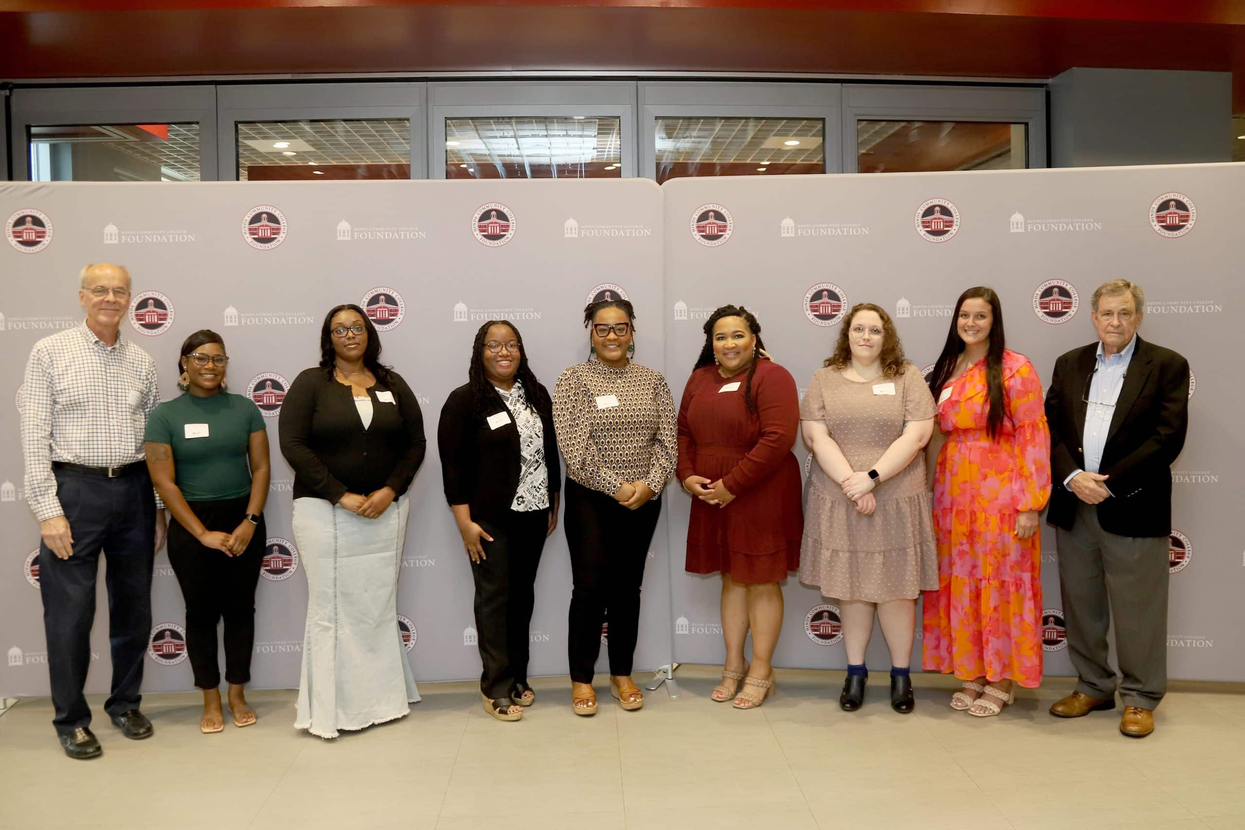 Hinds CC honors Foundation scholarship recipients 2023