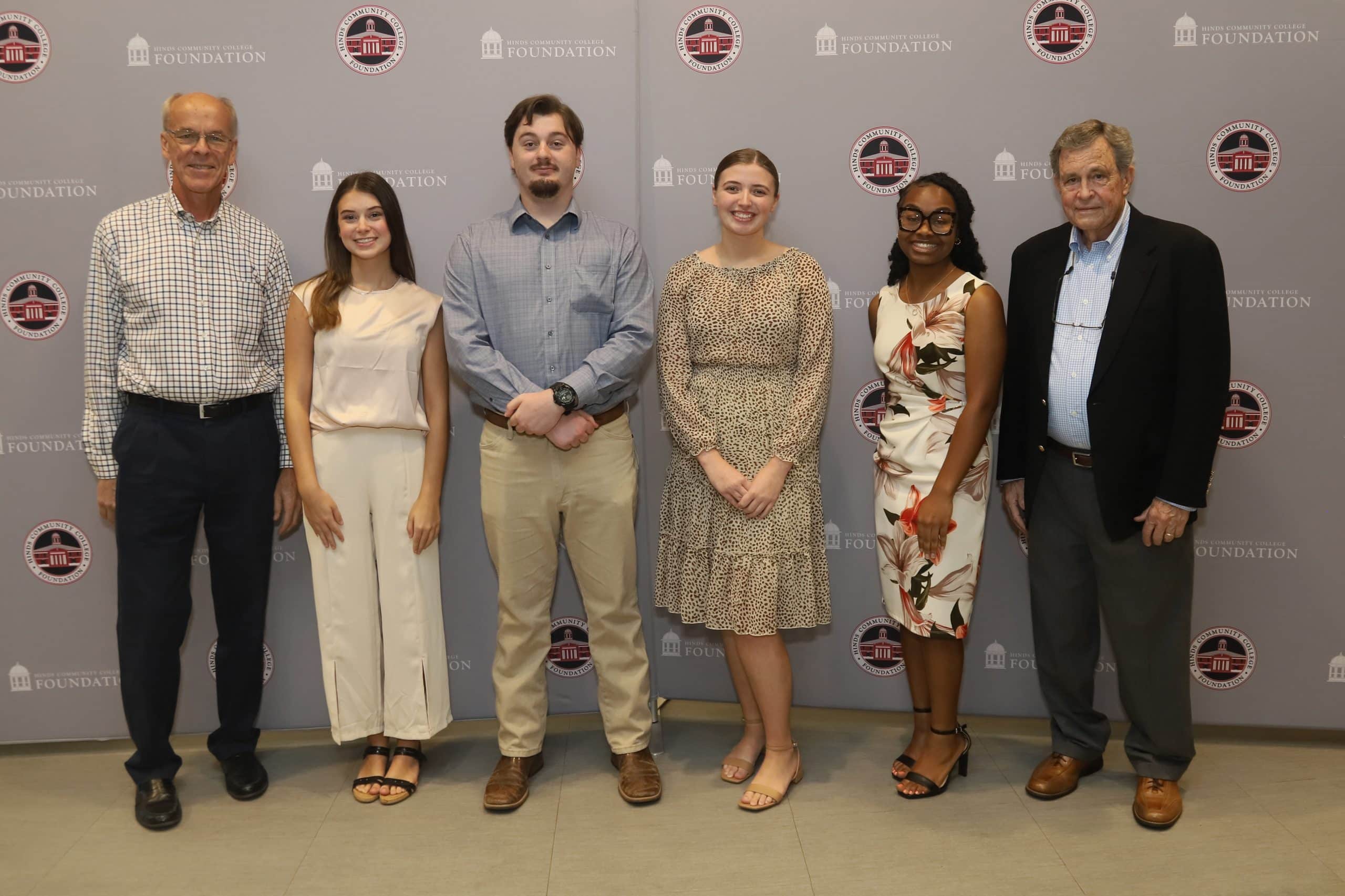 Hinds CC honors Foundation scholarship recipients 2023