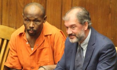 Johnny Ailes and Attorney Lane Campbell