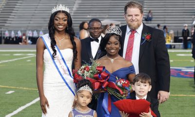 Ke'Ashia Greene,Avyonna Buck and Drew Rainer