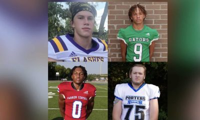 Warren County football players