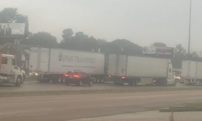 Interstate 20 traffic