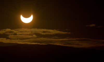 partial solar eclipse