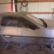 Delorean Find in barn