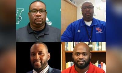 Top L-R Kelvin Carter, Keith Williams, bottom L-R Delvin Thompson and Julius Cosby