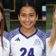 L-R Taryn Lusby, Samantha Edwards and Grace Edwards