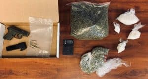 Drugs recovered in an operation in Gulfport