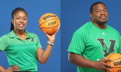 Deatre Canle and Julius Williams