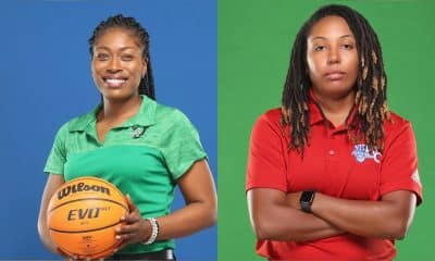 Deatra Cable and Heather Casey