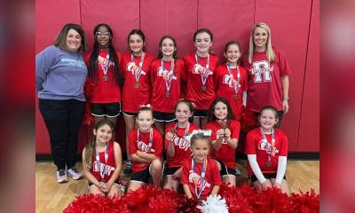 Rockets cheerleaders