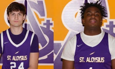 L-R Carter Henderson and Korey Sims