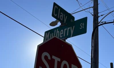 Mulberry Street sign