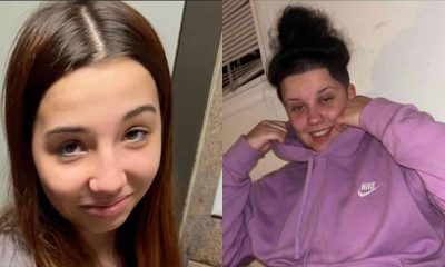 L-R Ciara Spencer and Chloe Knight