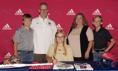 L-R Fin Reeves, Tim Reeves, Stephanie Reeves, Clayton Reeves and Sarah Cameron Fancher sitting