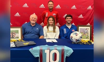 L-R Greg Head, Gloria Hall, Dalton Culpepper and Jeremy Lawrence in back
