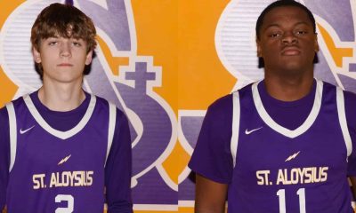 L-R Carson Henderson and Anthony Henderson