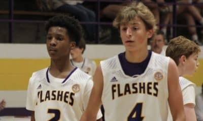 L-R Dru Gleese and Walt Andrews