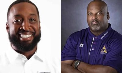 L-R T.C. Taylor and Fred McNair