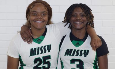 L-R Cynia Johnson and Kierra James