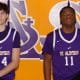 L-R Carter Henderson and Anthony McCloud