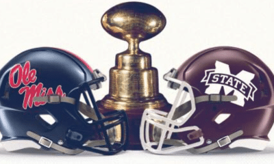 Egg Bowl helmets