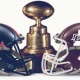 Egg Bowl helmets