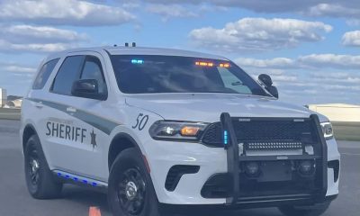 Lauderdale County Sheriff's Department vehicle