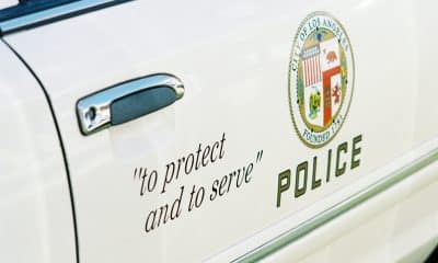 Los Angeles, California police car