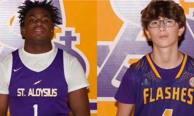 L-R Korey Sims and John Hossley