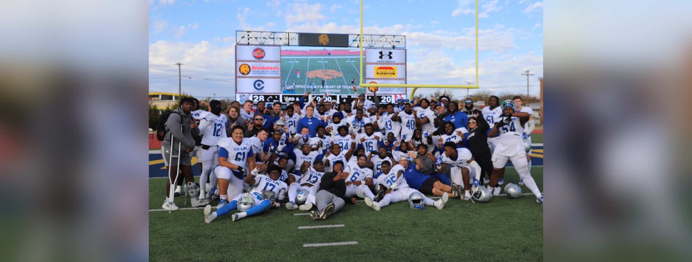 Co-Lin football team
