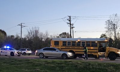 School bus accident