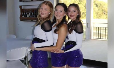 L-R Grace Windham, Ryan Hadley Grey and Sawyer McCain