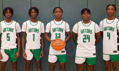 Jaylen Stewart, Jayden Stewart, Jaquez Jones, Deonta Selvy Jr and Corbin Walker