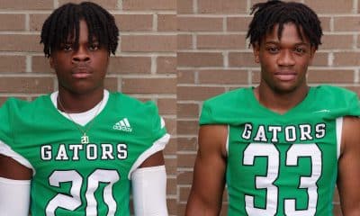 L-R Stephen Anderson and Cameron Nailor