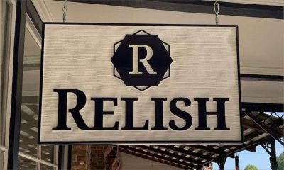 Relish sign