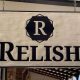 Relish sign