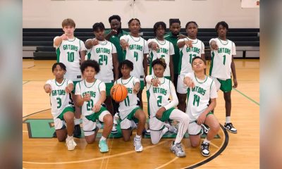 VJHS basketball team